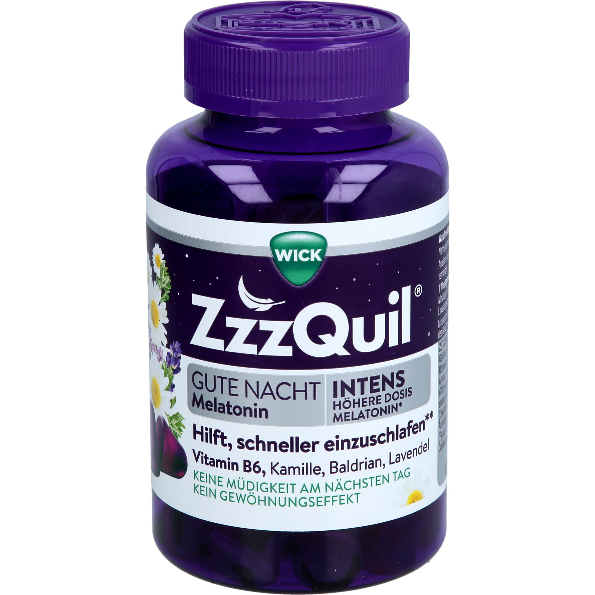 Wick Zzzquil Gute Nacht Intens null