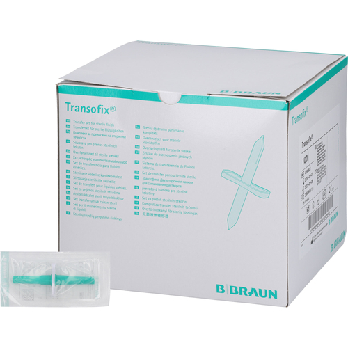Transofix Transferset 100 St B. Braun Melsungen bei onfy.de kaufen 19149963