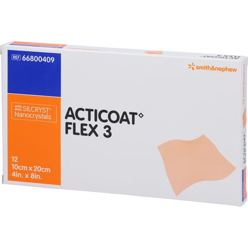 Acticoat Flex 3 10x20 cm Verband 12 St EMRA-MED Arzneimittel bei onfy.de kaufen 17756794