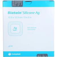 Biatain Silicone Ag Schaumverband 12.5x12.5 cm null