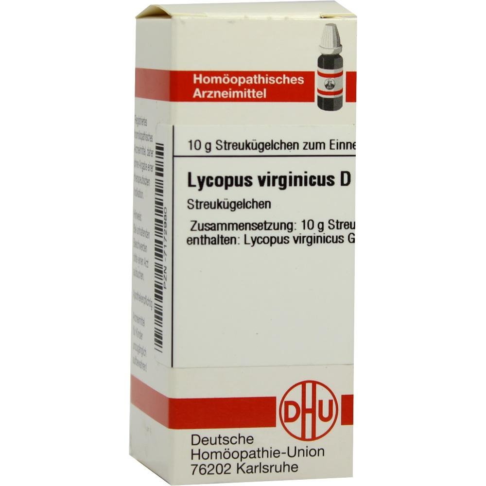Lycopus Virginicus D12 null