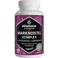 Mariendistel Komplex Artischocke + Löwenzahn Vegan null