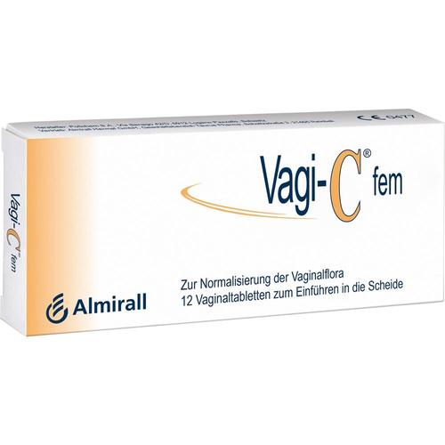 Vagi-C Fem 12 St ALMIRALL HERMAL bei onfy.de kaufen 02820167
