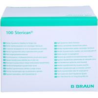 Sterican Kanülen Luer-Lok 0.60x30 Mm Gr.14 Blau null