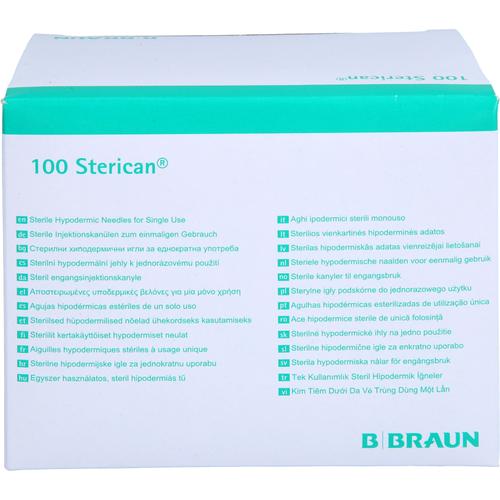 Sterican Kanülen Luer-Lok 0.60x30 Mm Gr.14 Blau 100 St 1001 Artikel Medical bei onfy.de kaufen 16016871
