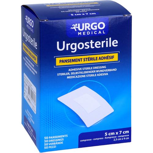Urgosterile Wundverband 50x70 Mm Steril 50 St ToRa Pharma bei onfy.de kaufen 18319363