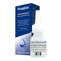 Vividrin Mometason Heuschnupfennasenspray 50Ug null