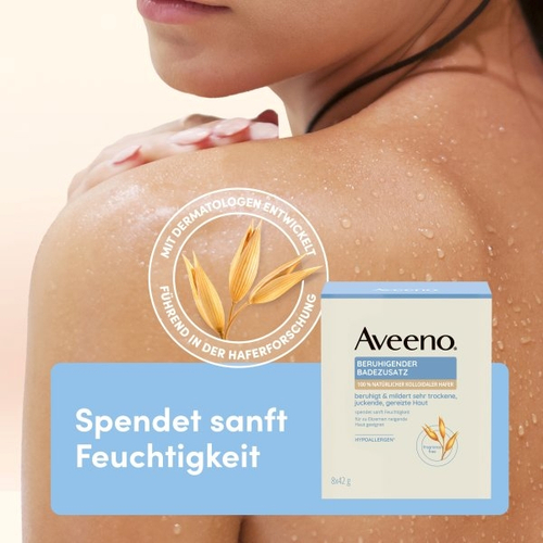 Aveeno Beruhigender Badezusatz 8x42 g Kenvue Germany GmbH (OTC) bei onfy.de kaufen 19342996