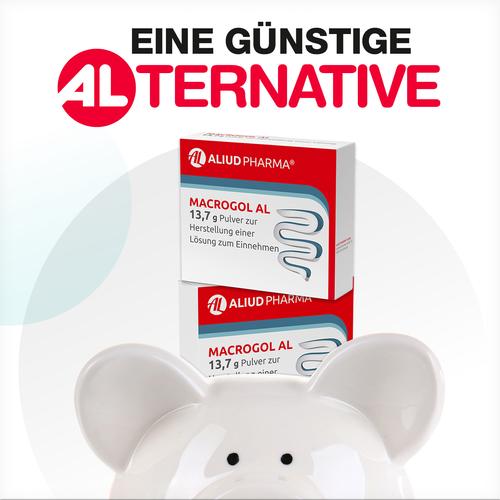 Macrogol Al 13.7 G Plv.z.herst.e.lsg.z.einnehmen 20 St ALIUD Pharma bei onfy.de kaufen 14372314