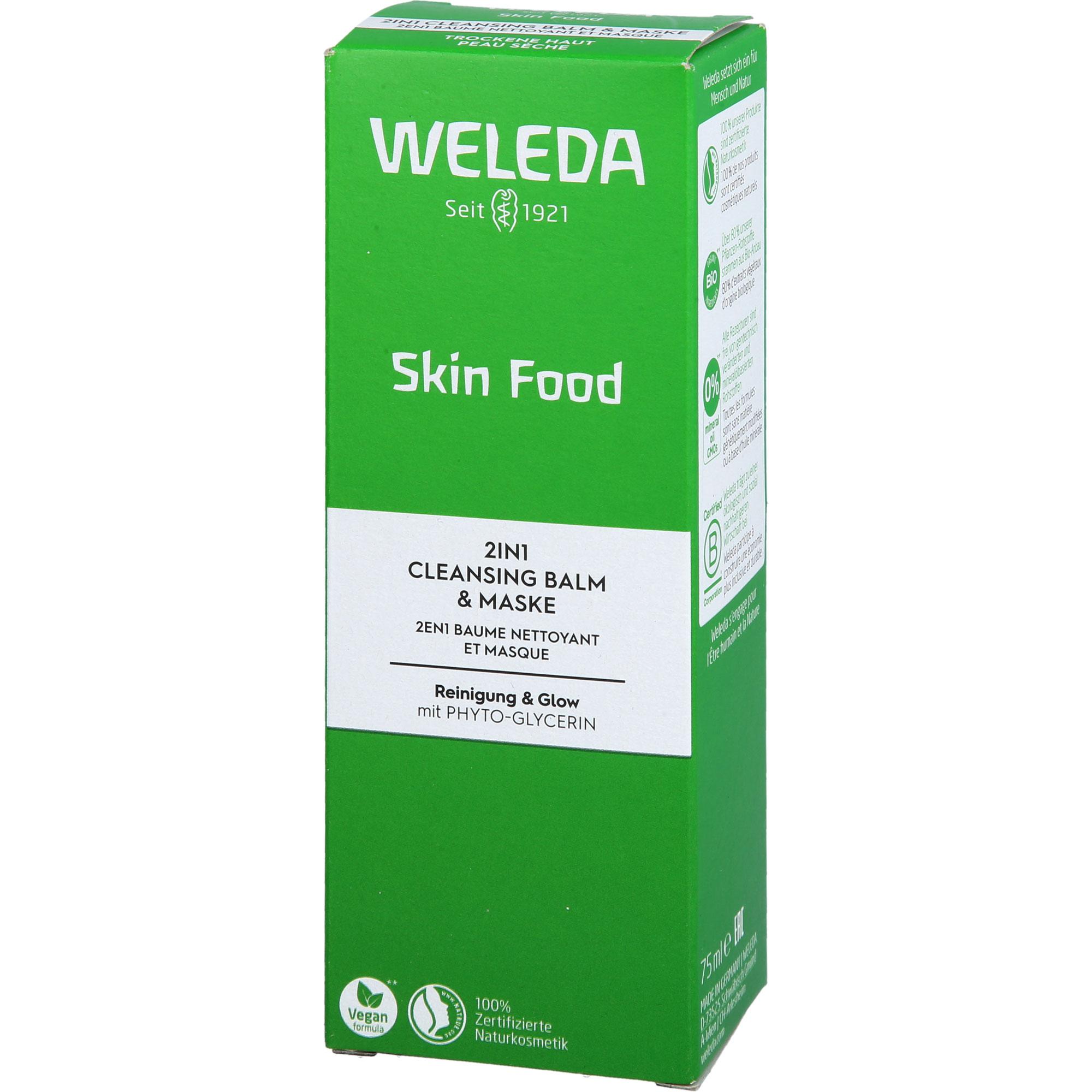 Weleda Skin Food Cleansing Balm & Maske 75 ml WELEDA bei onfy.de kaufen 19367714