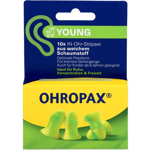 Ohropax Young Schaumstoff In-Ohr Stöpsel 10 St OHROPAX bei onfy.de kaufen 19412691