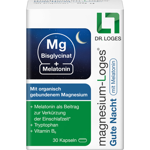Magnesium-Loges Gute Nacht mit Melatonin 30 St Dr. Loges bei onfy.de kaufen 20284399