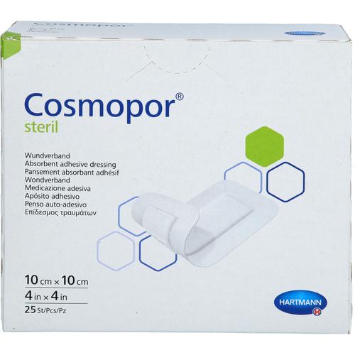 Cosmopor Steril Wundverband 10x10 cm 25 St adequapharm bei onfy.de kaufen 19229656