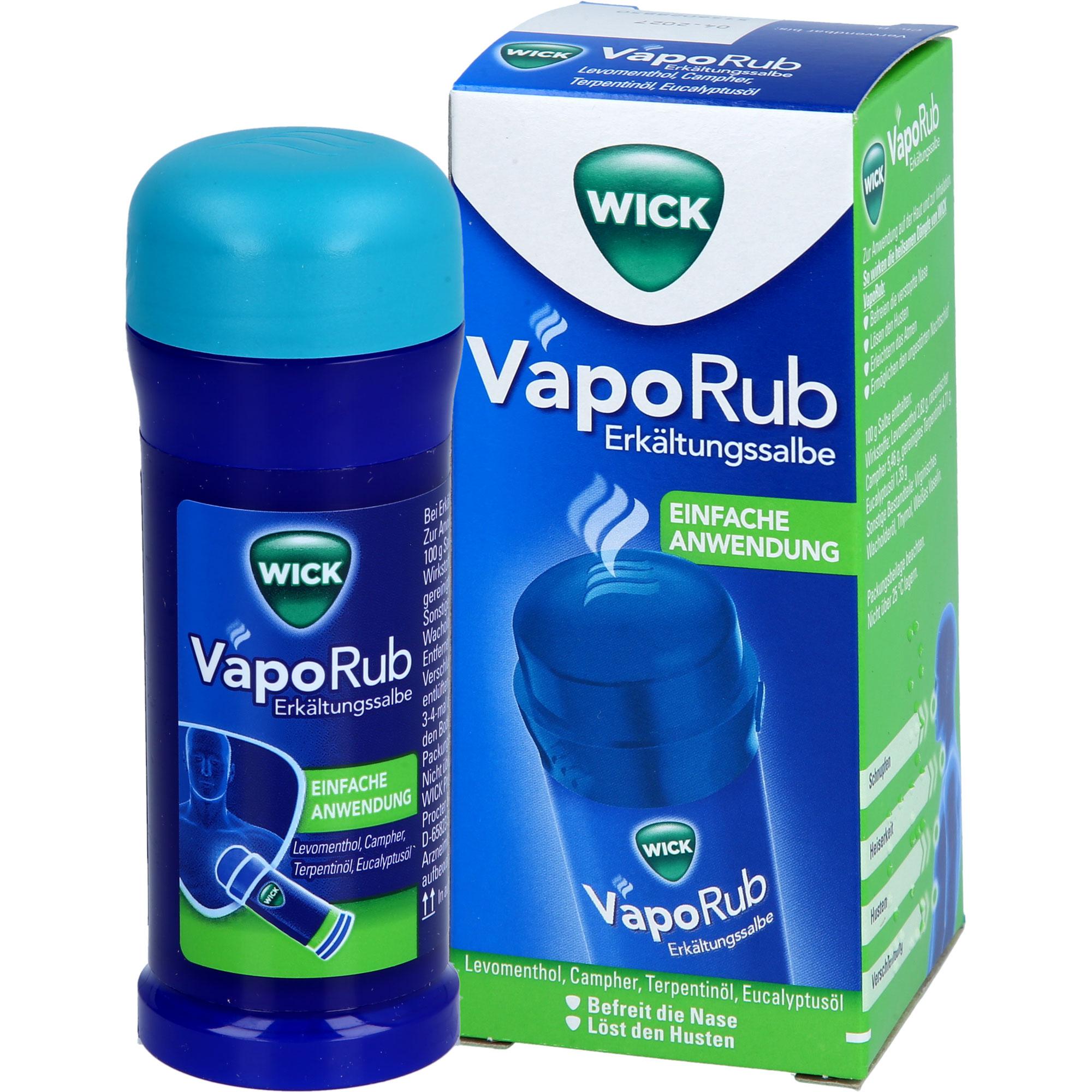 Wick Vaporub Erkältungssalbe Im Applikator 35 g WICK Pharma - Zweigniederlassung der Procter & Gamble bei onfy.de kaufen 19223091