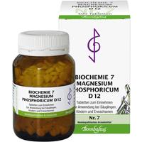 Biochemie 7 Magnesium Phosphoricum D 12 null