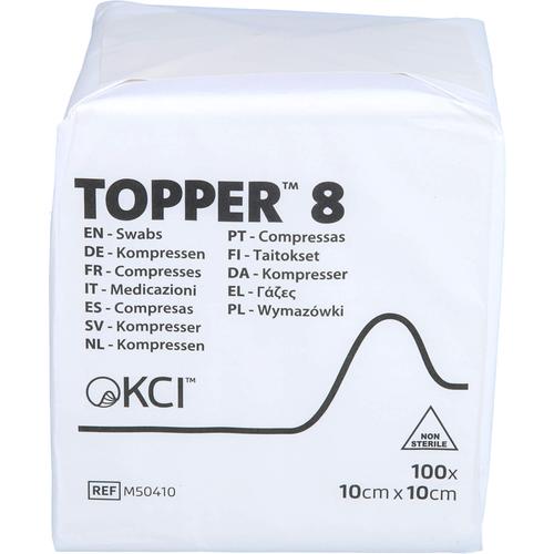 Topper 8 Kompr.unsteril 10x10cm 100 St 1001 Artikel Medical bei onfy.de kaufen 03306834