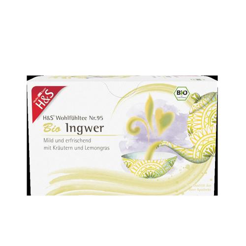 H&S Bio Ingwer 20x2 g H&S Tee - Gesellschaft bei onfy.de kaufen 17442570