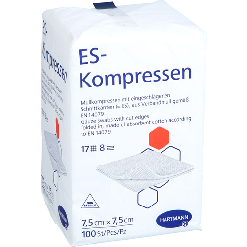 Es-Kompressen Unsteril 7.5x7.5 cm 8Fach 100 St Param bei onfy.de kaufen 20025605
