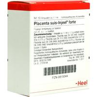Placenta Suis Inj F Org null