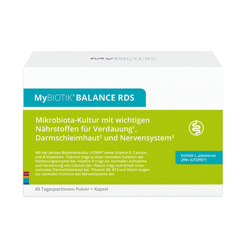 Mybiotik Balance Rds 40 x 2 G + 40 Kapseln 1 p nutrimmun bei onfy.de kaufen 15635187