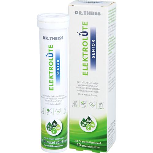 Dr. Theiss Elektrolüte Senior 20 St Dr. Theiss Naturwaren bei onfy.de kaufen 19688068