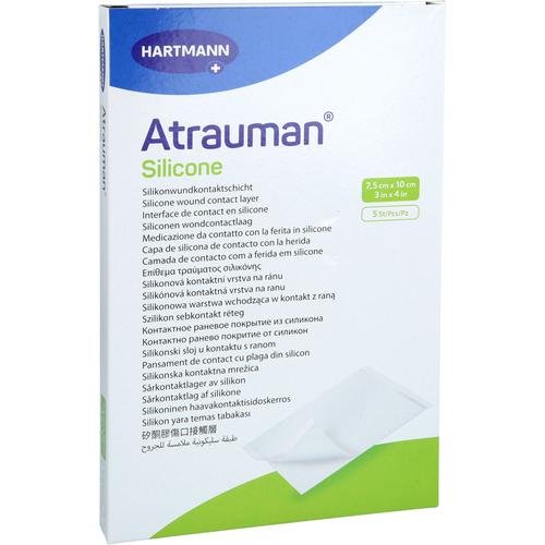 Atrauman Silicone Steril 7.5x10 cm Kompressen 5 St EurimPharm Arzneimittel bei onfy.de kaufen 17843748