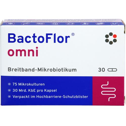 Bactoflor Omni 30 St INTERCELL-Pharma bei onfy.de kaufen 19524898