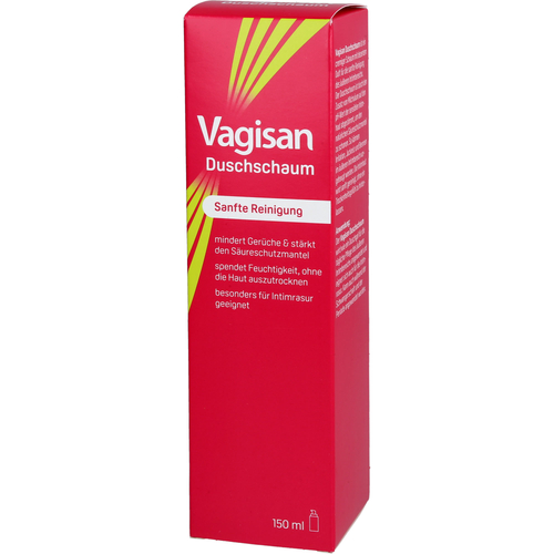 Vagisan Duschschaum 150 ml Dr. August Wolff GmbH & Co.KG Arzneimittel bei onfy.de kaufen 20011738