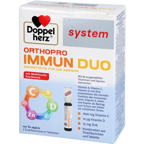 Doppelherz Orthopro Immun Duo System 7 St Queisser Pharma bei onfy.de kaufen 16852432