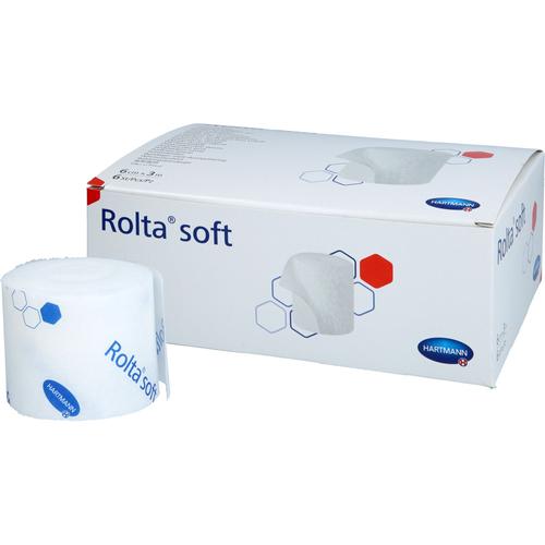 Rolta Soft Synth.-Wattebinde 6 cmx3 M 6 St ToValCare bei onfy.de kaufen 19786115