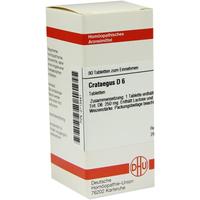 Crataegus D 6 null