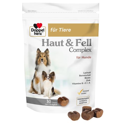 Doppelherz für Tiere Haut&Fell Complex für Hunde 30 St Queisser Pharma bei onfy.de kaufen 17305643