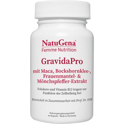 Gravidapro Folsäure + B-Vitamine + Vitamin C + Jod 90 St NatuGena bei onfy.de kaufen 18257231