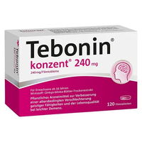Tebonin Konzent 240mg Filmtabletten null