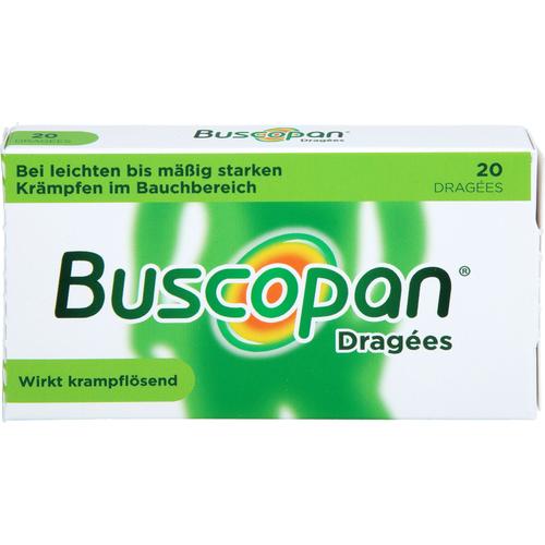 Buscopan Dragees 20 St Pharma Gerke Arzneimittelvertriebs bei onfy.de kaufen 19747919