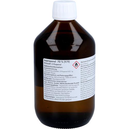 Isopropanol 70% 500 ml LEYH-PHARMA bei onfy.de kaufen 04581040