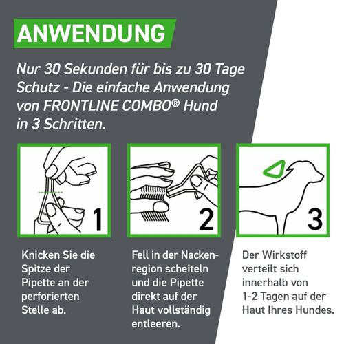 Frontline Combo Spo Hund L 3 St Boehringer Ingelheim Vetmedica Gmbh bei onfy.de kaufen 17558605