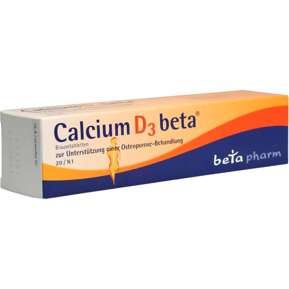 Calcium D3 Beta