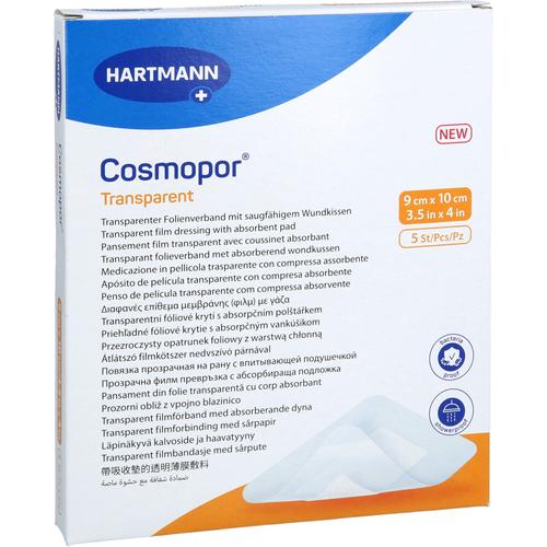 Cosmopor Transparent 9x10cm Steril 5 St PAUL HARTMANN bei onfy.de kaufen 17206160