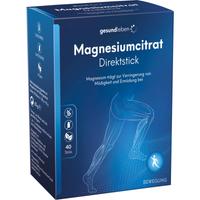 Gesund Leben Magnesium 400mg Kapseln