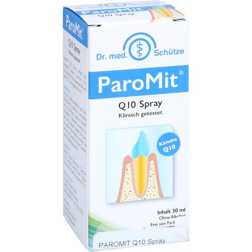 Paromit Q10 Spray 30 ml INSTITUT ALLERGOSAN Deutschland (privat) bei onfy.de kaufen 19159766