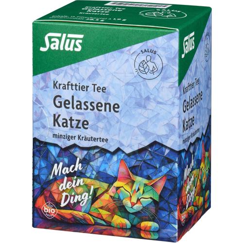 Krafttier Tee Gelassene Katze Bio Salus 15 St SALUS Pharma bei onfy.de kaufen 19351096
