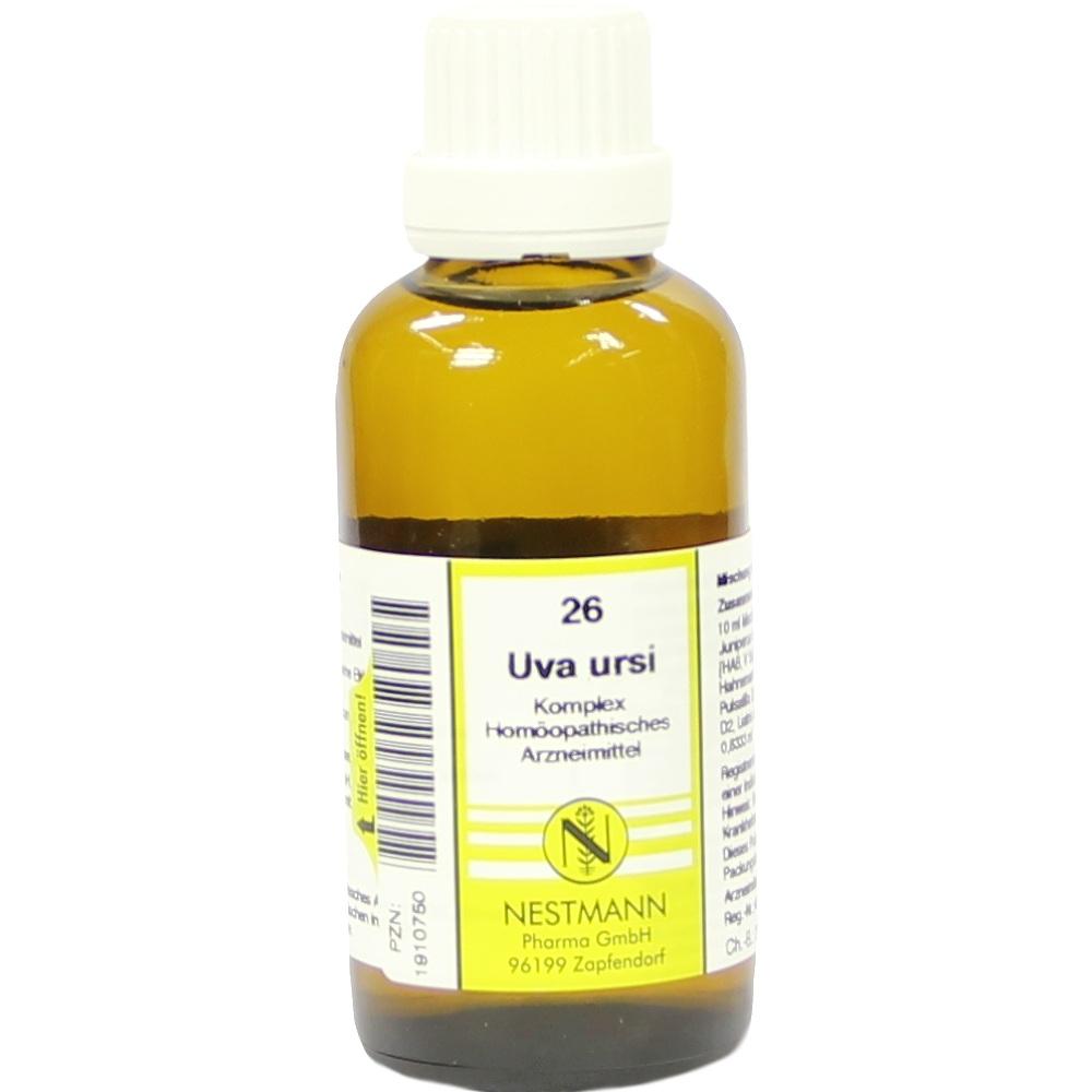 Uva Ursi Kompl Nestm 26 null
