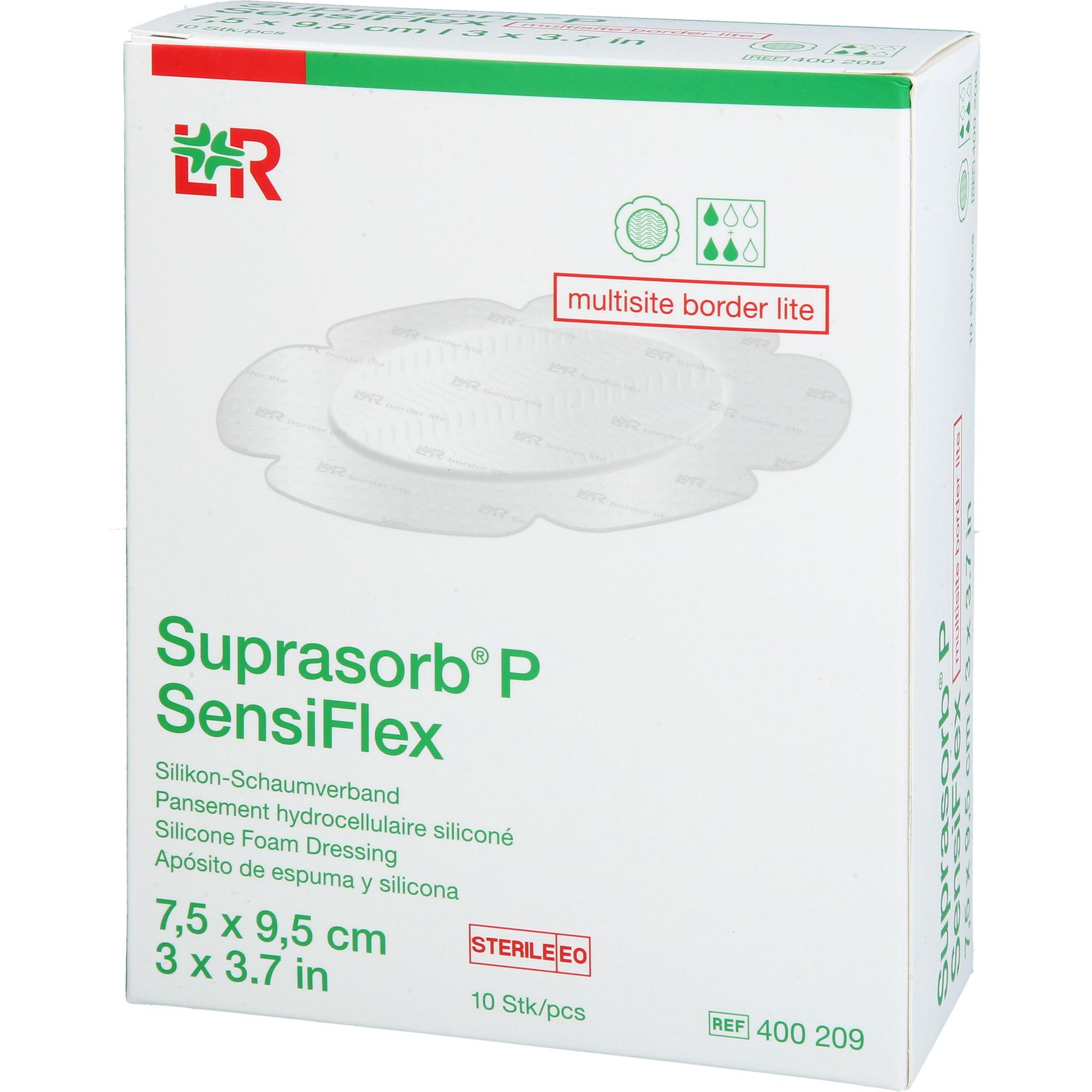 Suprasorb P Sensiflex Multisite Border Lite7.5x9.5 10 St Lohmann & Rauscher bei onfy.de kaufen 19445408
