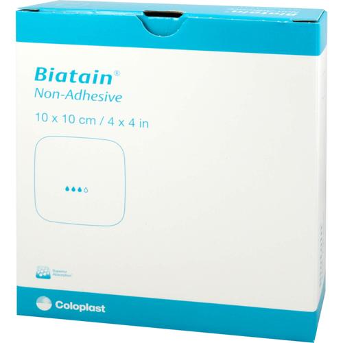 Biatain 10x10 cm Schaumverband Nicht Haftend 10 St ToRa Pharma bei onfy.de kaufen 19166878