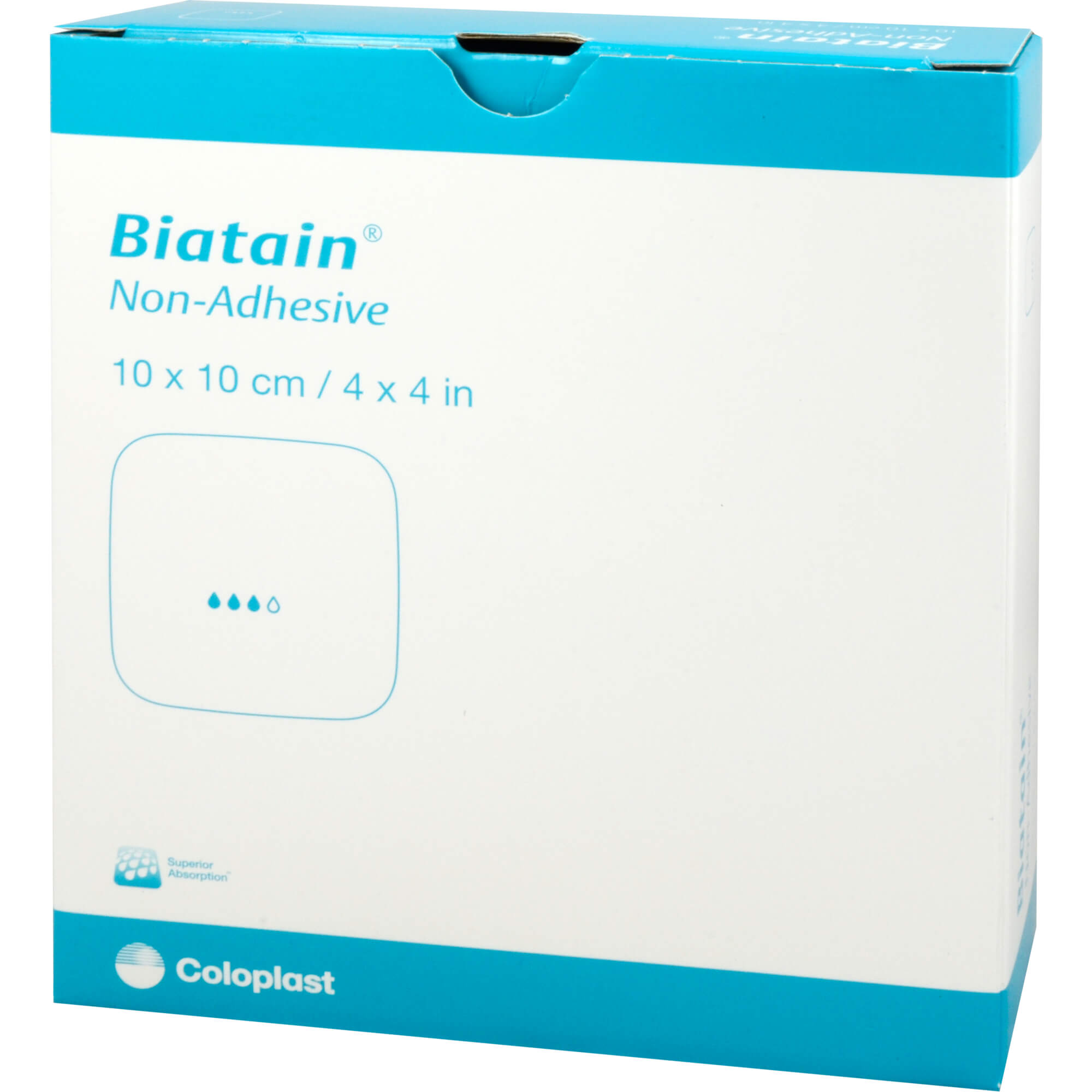 Biatain 10x10 cm Schaumverband Nicht Haftend 10 St ToRa Pharma bei onfy.de kaufen 19166878