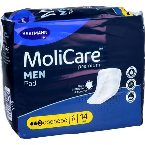 Molicare Premium Men Pad 3 Tropfen 14 St PAUL HARTMANN bei onfy.de kaufen 18659202