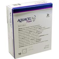 Aquacel Ag Foam Adhäsiv 8x8cm null
