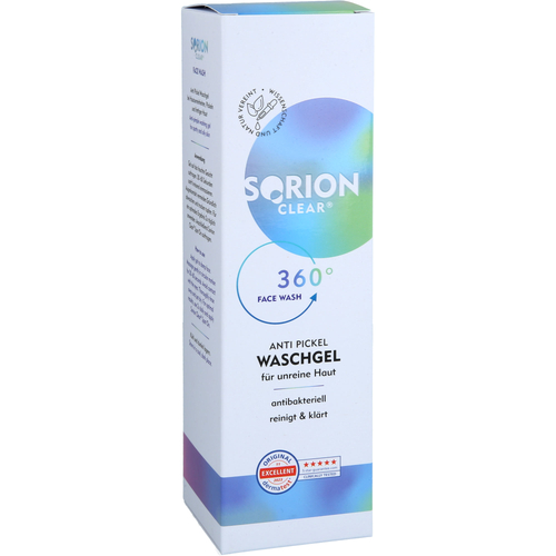 Sorion Clear Face Wash - Anti-Pickel Waschgel 200 ml Ruehe Healthcare bei onfy.de kaufen 18112432