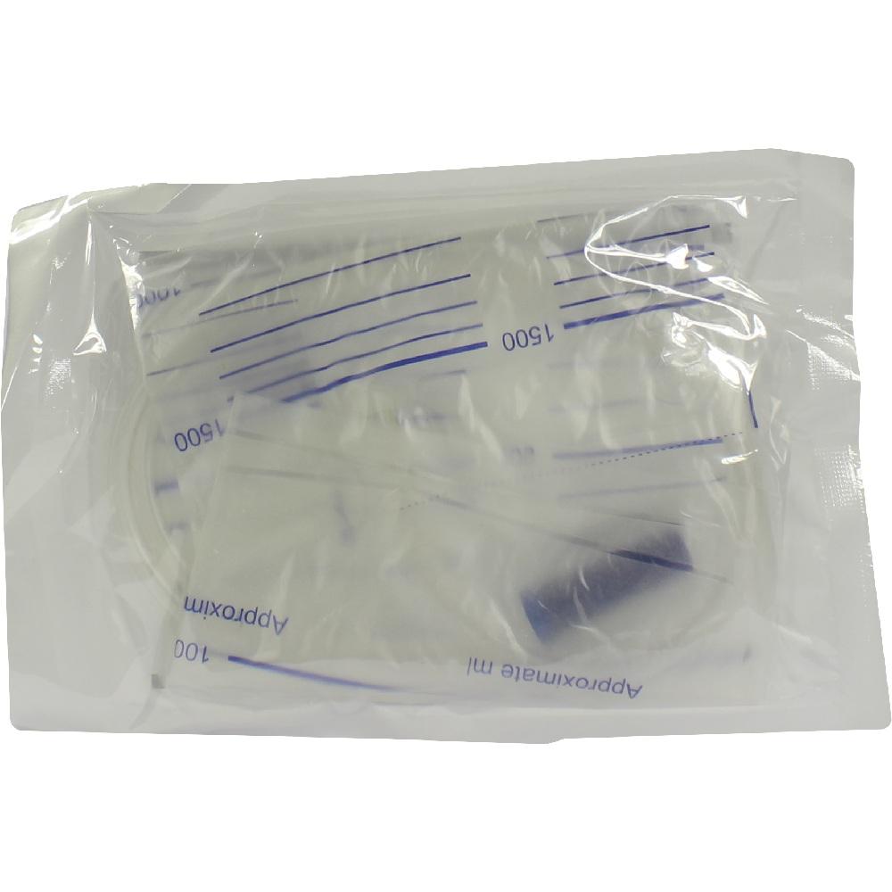 Sekretbeutel Steril 1.5Ltr. 90cm Schlauch null